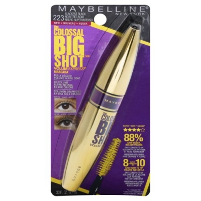 Maybelline Mascara The Colossal Big Shot Black