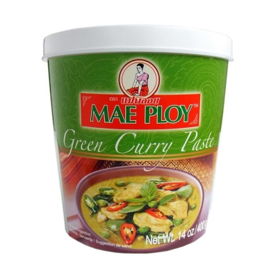 Mae Ploy Green Curry Paste 400g