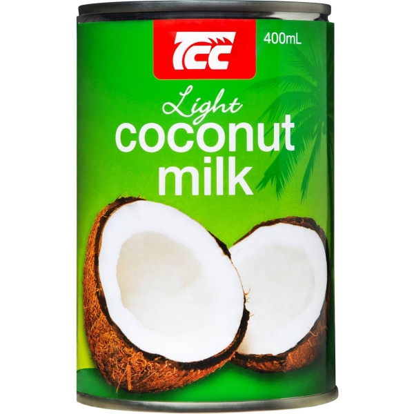 TCC Light Coconut Milk 400ml