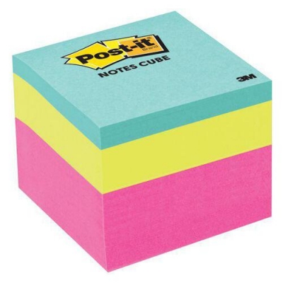 Post It Notes Minicube 48 x 48mm