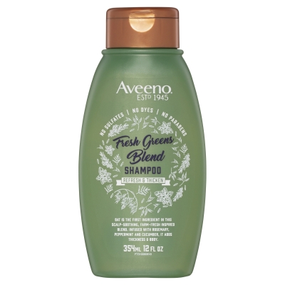 Aveeno Shampoo Fresh Greens 354ml