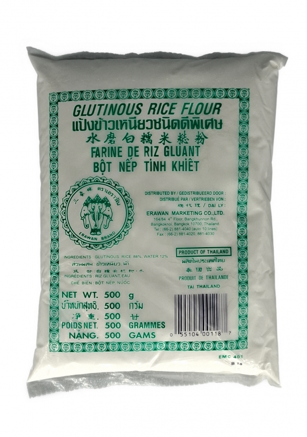 Erawan Glutinous Rice Flour 500g