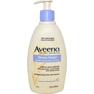 Aveeno Moisturising Lotion Stress Relief 354ml