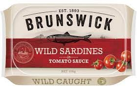 Brunswick Sardines in Tomato Sauce 106g