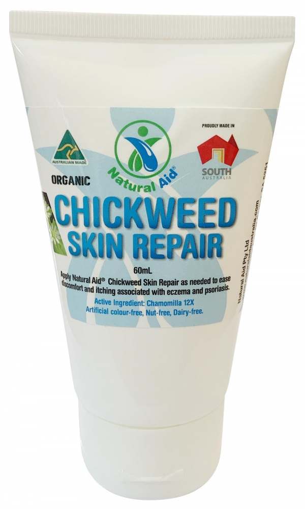 Natural Aid Chickweed Itchy Skin Repair 60ml