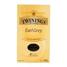 Twinings Earl Grey Loose Leaf 125g