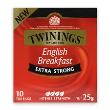 Twinings English Breakfast Extra Strong Teabags 10 Pack