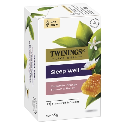 Twinings Live Well Sleep Well Teabags 22 Pack