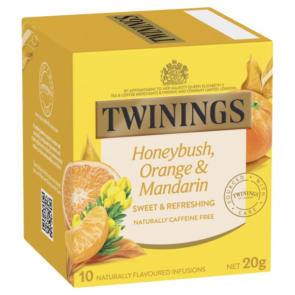 Twining Tea Bags Orange Mandarin 10 Pack