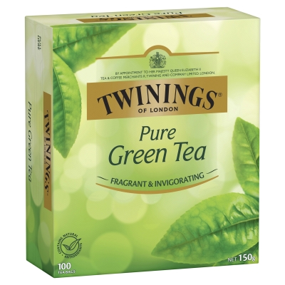 Twinings Pure Green Teabags 100 Pack