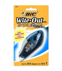 Bic Wite-Out Tape Ez Grip