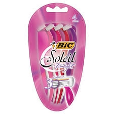 Bic Soleil Twilight Disposable Razor 4 Pack