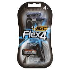 Bic Flex 4 Disposable Razor 3 Pack