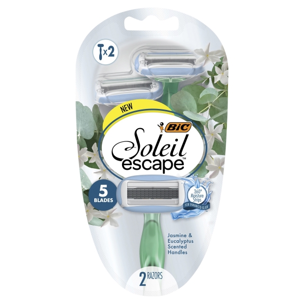 BIC Soleil Escape Disposable Razors 2 Pack