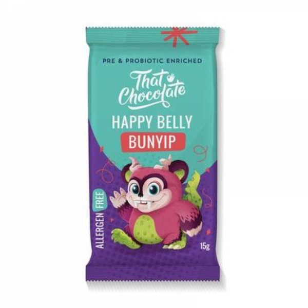 Happy Belly Bunyip Vegan 15g