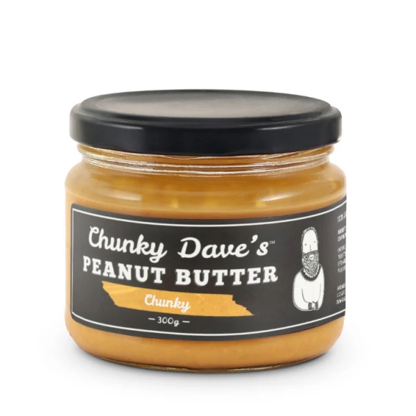 Chunky Dave's Peanut Butter Chunky 300g