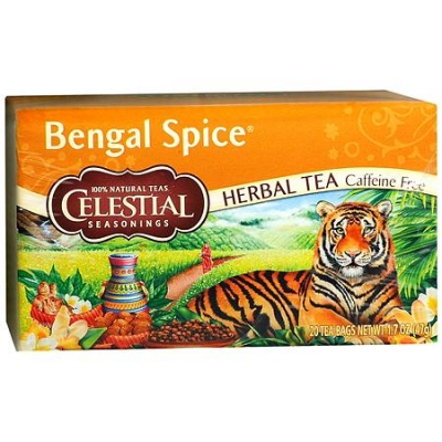 Celestial Seasonings Bengal Spice Teabags 20 Pack