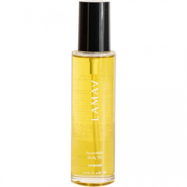 La Mav Ayurvedic Body Oil Unwind 120ml