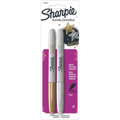 Sharpie Markers Metallic 2 Pack