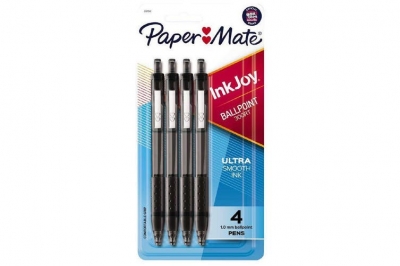 Papermate Inkjoy 300 Black 4 Pack