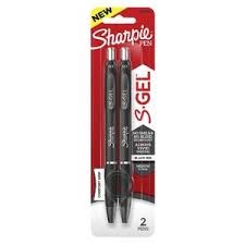 Sharpie Gel Pen Black 2 Pack