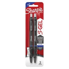 Sharpie Gel Pen Blue 2 Pack