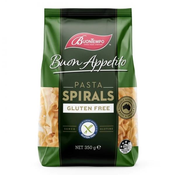 Buontempo Pasta Spirals Gluten Free 350g