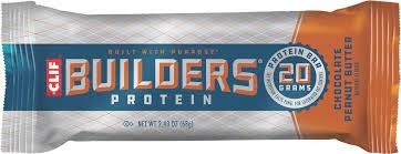 Clif Builders Bar Choc Peanut Butter 68g