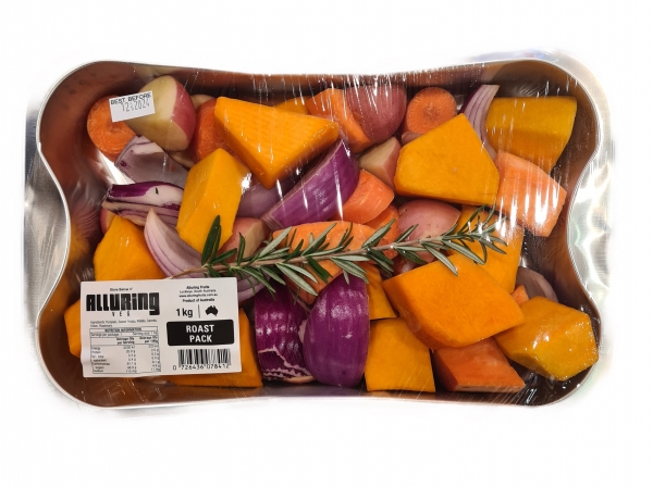 Alluring Veg Roast Pack 1kg