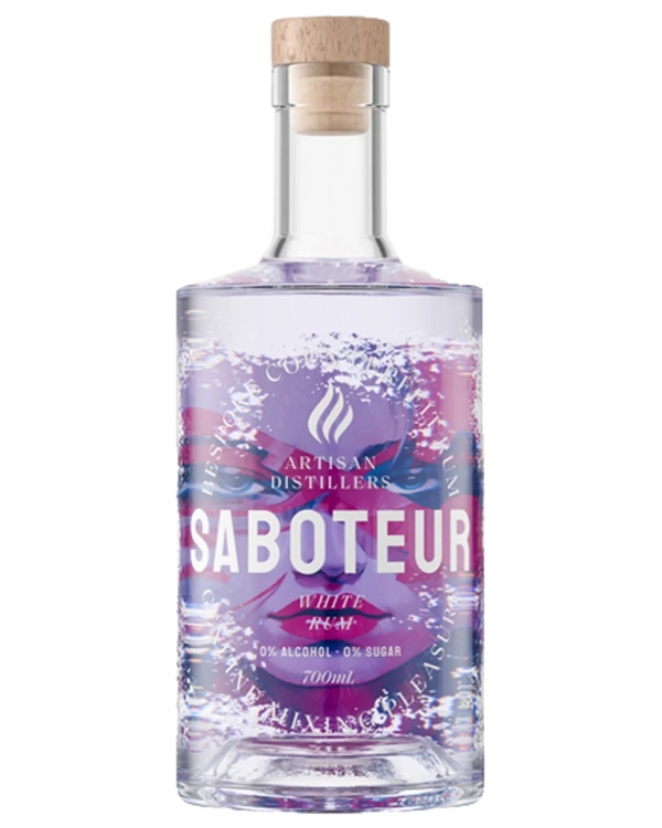 Saboteur White Rum Zero Alcohol Zero Sugar 700ml