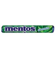 Mentos Spearmint Roll 37.5g