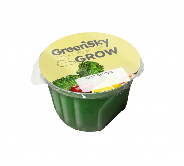 Greensky Organic Veggie Pods Grow 550g