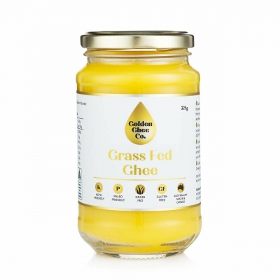 Golden Ghee Co Grass Fed Ghee 325g