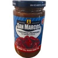 San Marcos Chipotle Peppers Adobo Sauce 230g