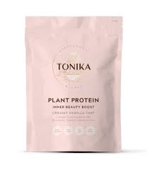 Tonika Plant Protein Collagen Boosting Creamy Vanilla 400g