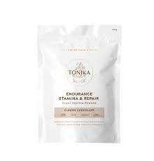 Tonika Plant Protein Repair Classic Chocolate Powder 400g