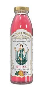 NudeHerbs Herbal Tonic Relax 350ml (Wellbeing)