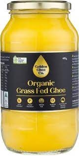 Golden Ghee Co Organic Grass Fed Ghee 685g