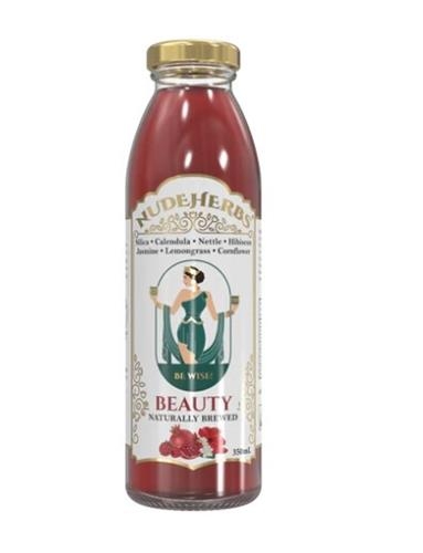 Nudeherbs Beauty Herbal Tonic 350ml (Wellbeing)