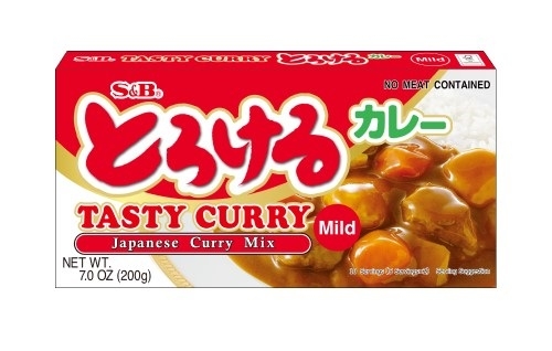 S&B Tasty Curry Japanese Curry Mix Mild 200g