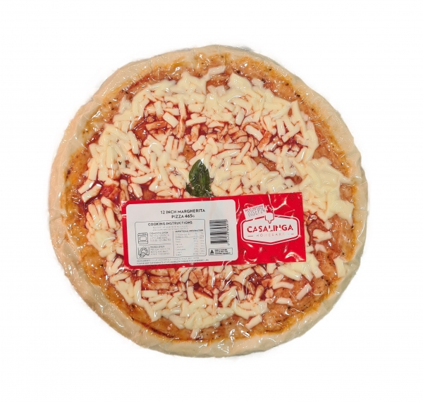 Casalinga Homebake Pizza Margherita 12 Inch 465g