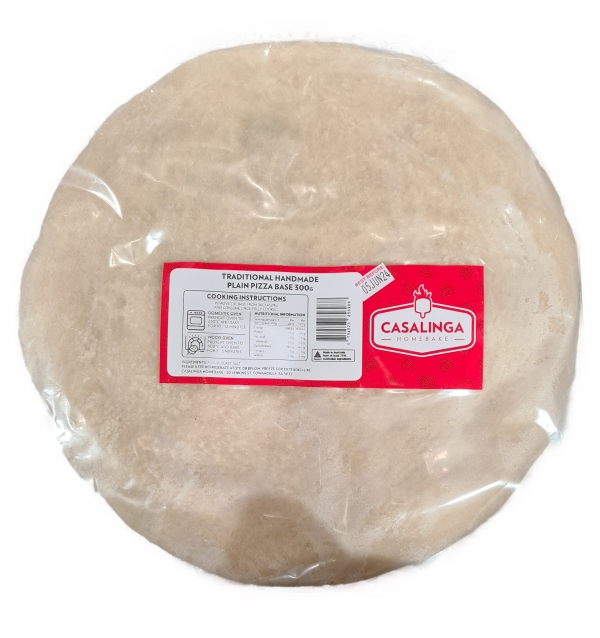 Casalinga Homebake Pizza Base Plain 300g