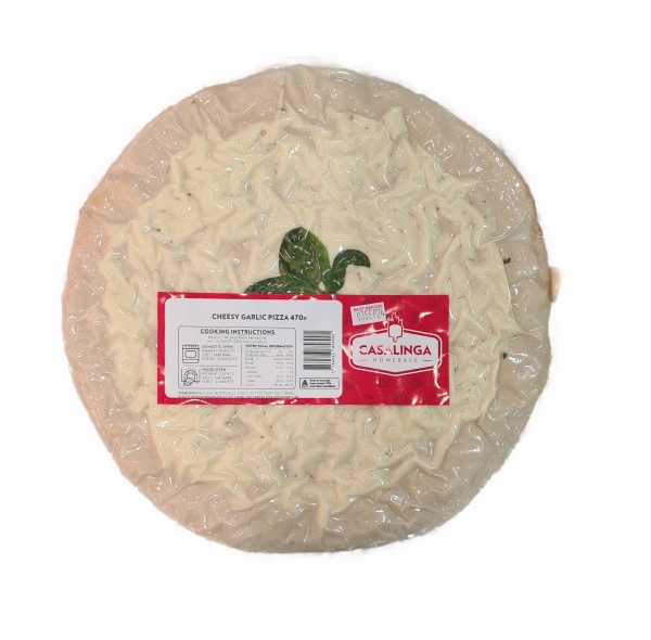 Casalinga Homebake Pizza Cheesy Garlic 470g