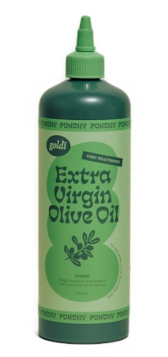 Goldi Extra Virgin Olive Oil Punchy 500ml