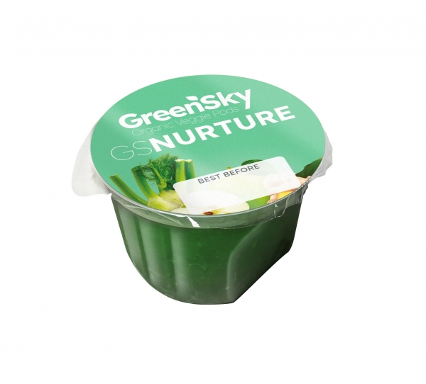 Greensky Organic Veggie Pods Nurture 550g