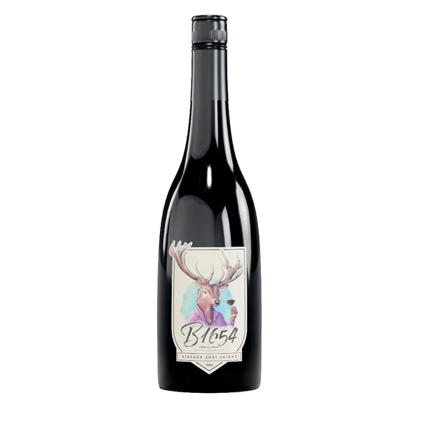 B1654 Non Alcoholic Shiraz Wine 375ml