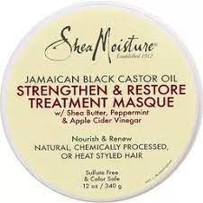 Shea Moisture Treatment Masque Strengthen & Restore 340ml