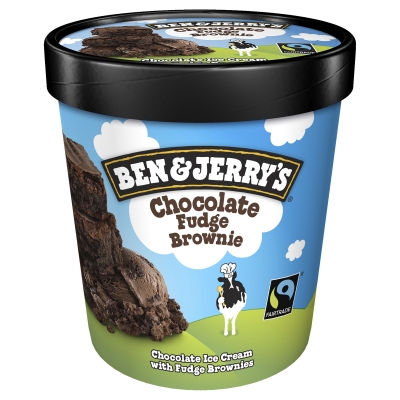 Ben & Jerry's Ice Cream Chocolate Fudge Brownie 458ml