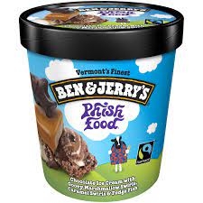 Ben & Jerry's Ice Cream Phish Food 458ml