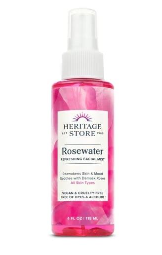 Heritage Store Rosewater Mist 118ml